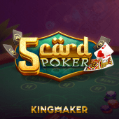5 Card Poker 13win okvip